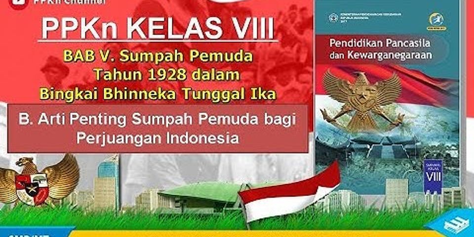 Apa arti makna peristiwa sumpah pemuda bagi perjuangan Indonesia merdeka