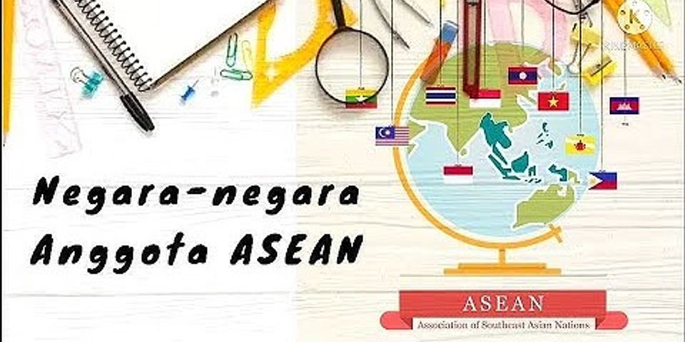 Apa dampak dari geologis ASEAN?