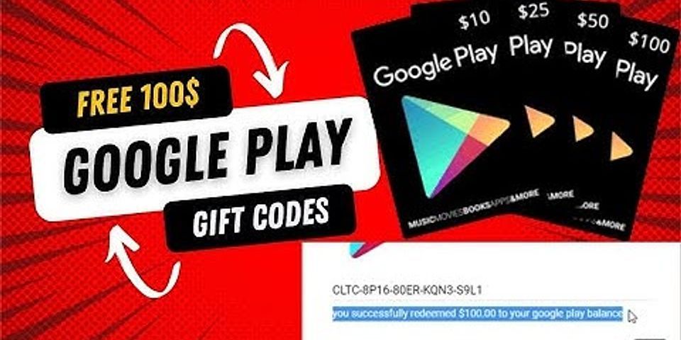 Apa gunanya Google Play Card?