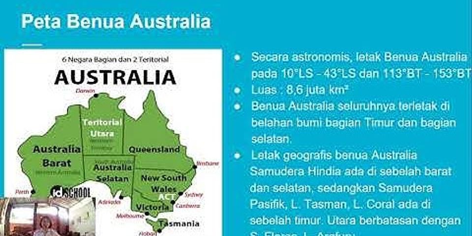 Apa keunikan dari benua Australia?