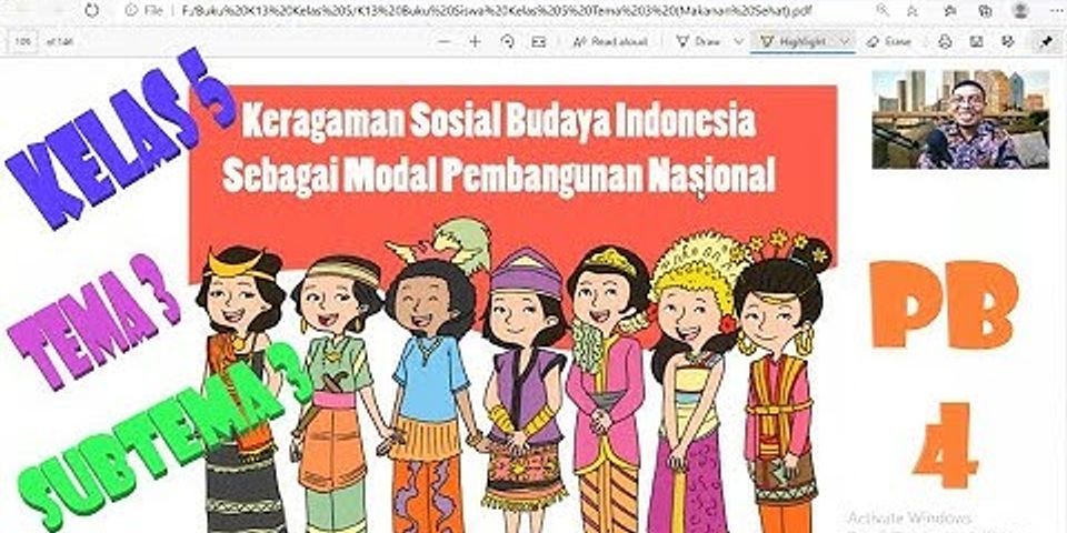 Apa saja keberagaman yang ada di Indonesia Sebutkan 5 contoh keberagaman tersebut?