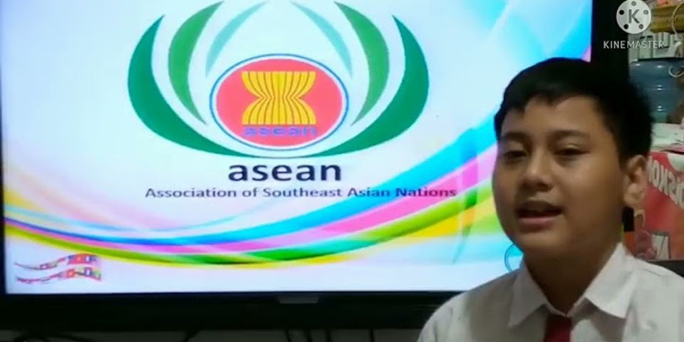 Apa tujuan Kerjasama ASEAN