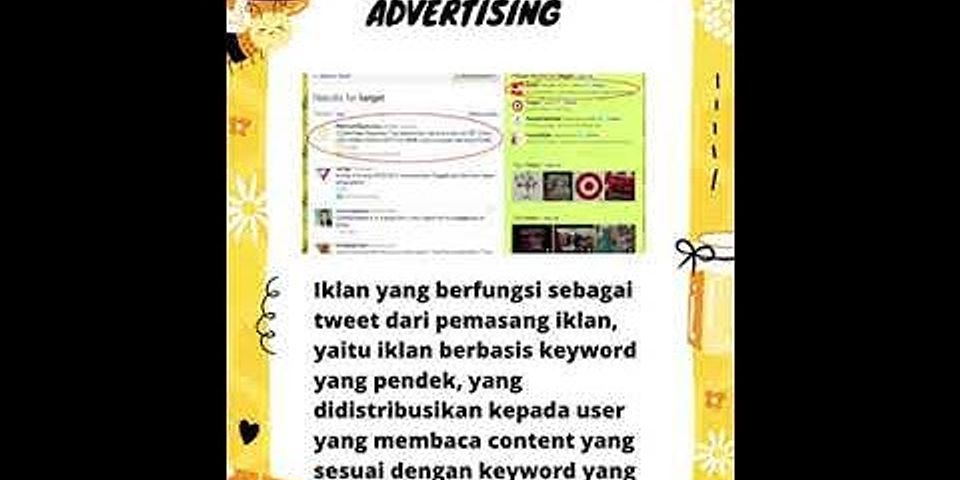 Apa yang dimaksud dengan iklan dan sebutkan jenis jenis iklan jelaskan?