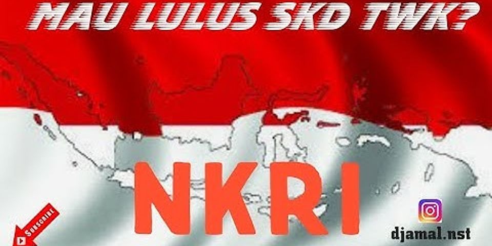 Apa yang dimaksud dengan negara KESATUAN Republik Indonesia