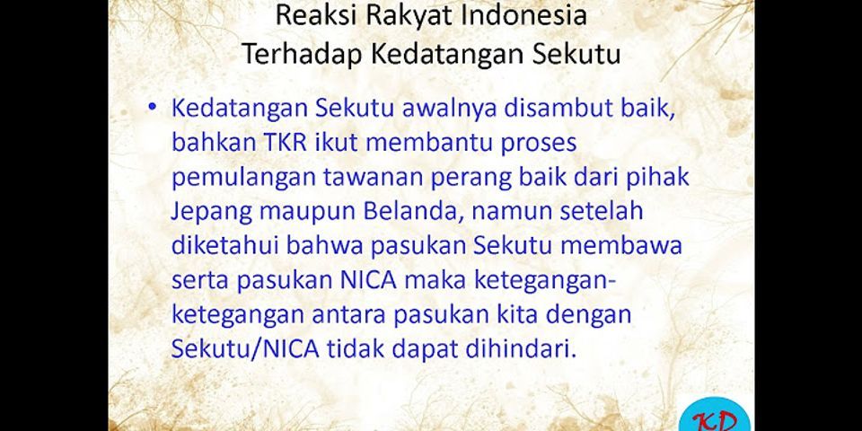 Apa yang harus dilakukan bangsa Indonesia terhadap Proklamasi kemerdekaan Indonesia