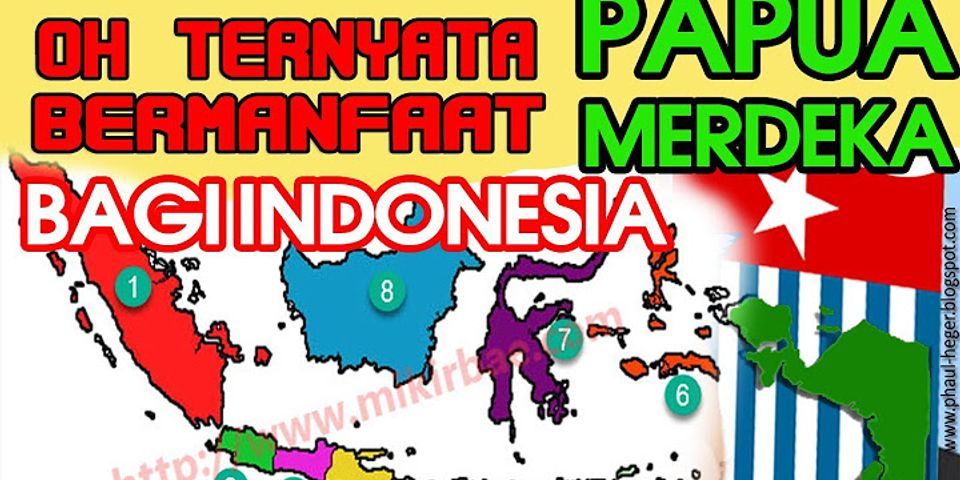 Apa yang membuat Indonesia merdeka?
