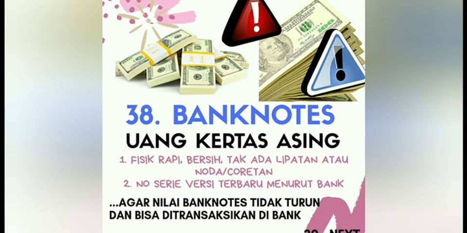 Apa yang wajib diwaspadai dalam transaksi menggunakan transfer antar bank