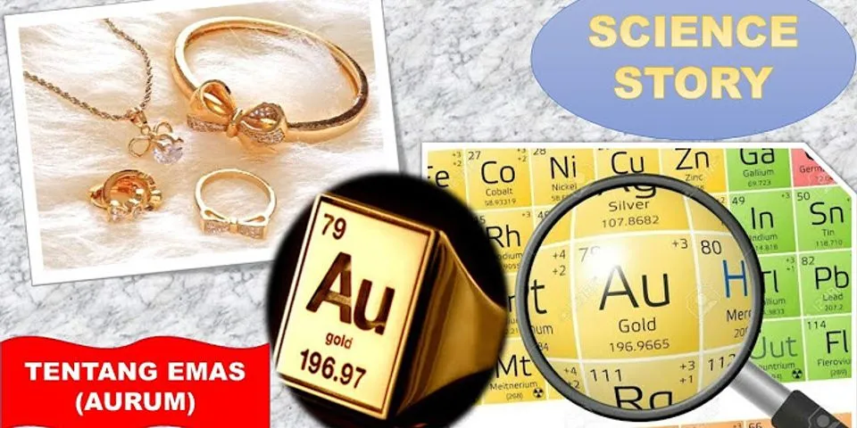 Apakah emas termasuk unsur logam?