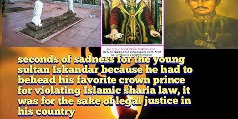 Apakah kalian bangga dengan perjuangan Sultan Iskandar Muda mengapa