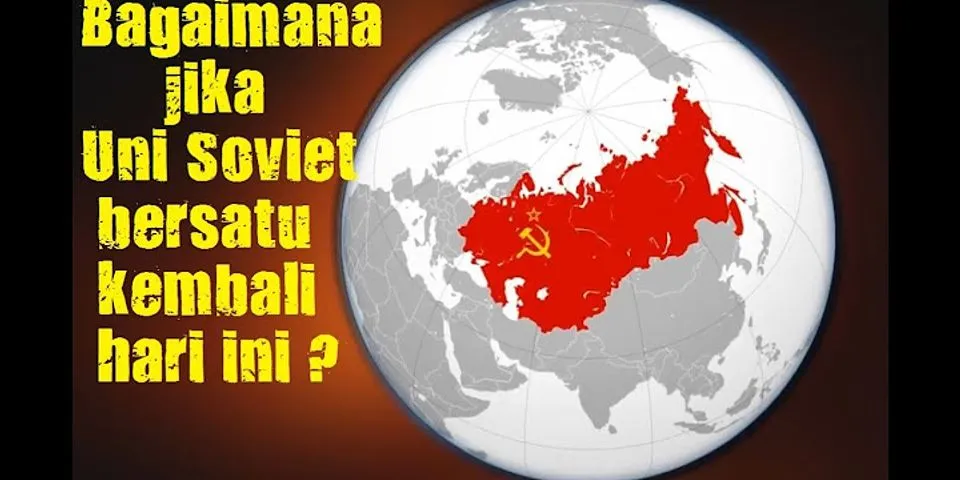 Apakah masih ada negara Uni Soviet?