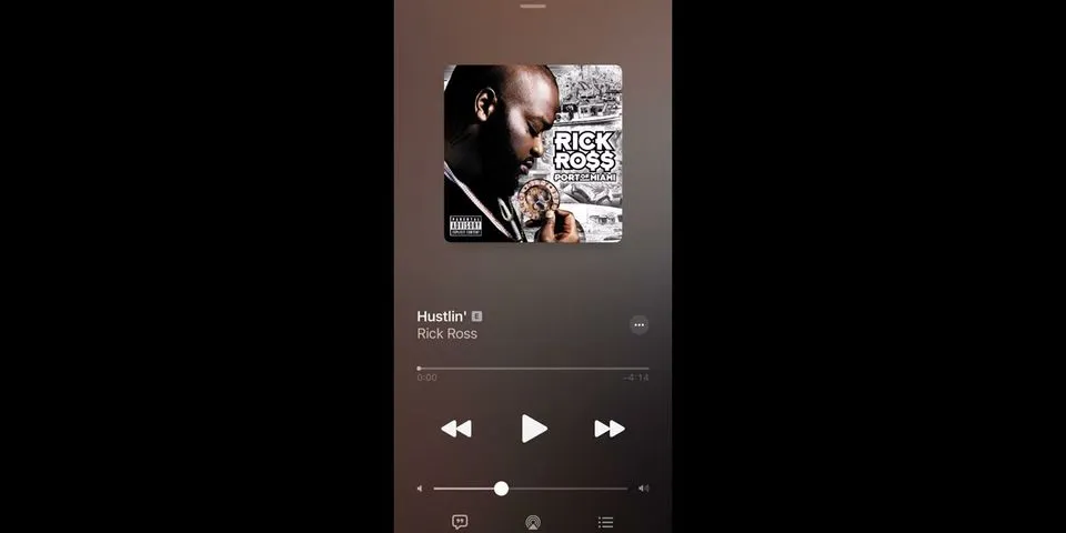 Apple Music Autoplay button missing