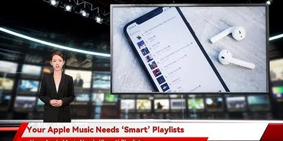 Apple Music smart playlist Reddit