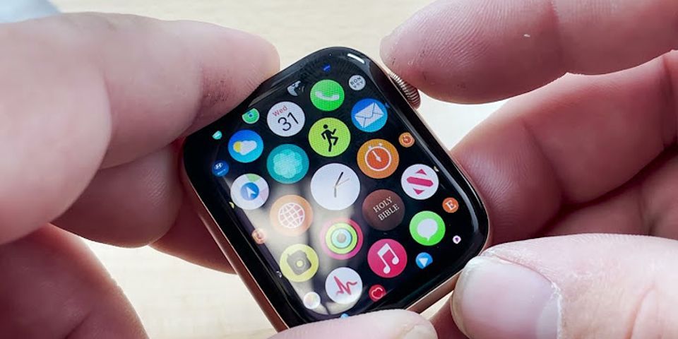 Apple Watch double click Crown