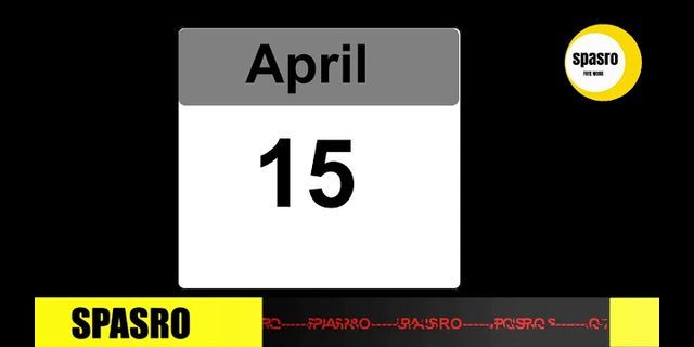 april 15th là gì - Nghĩa của từ april 15th