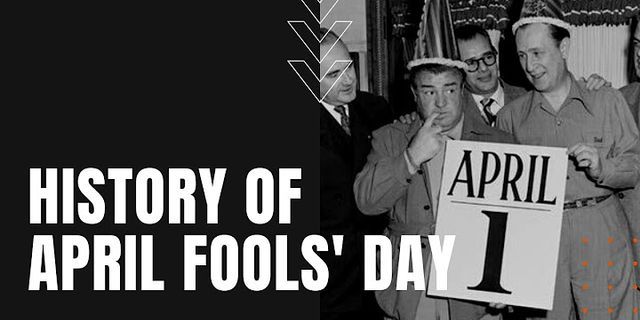april fools day là gì - Nghĩa của từ april fools day