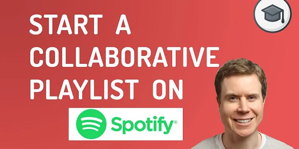 Are collaborative playlists private Spotify