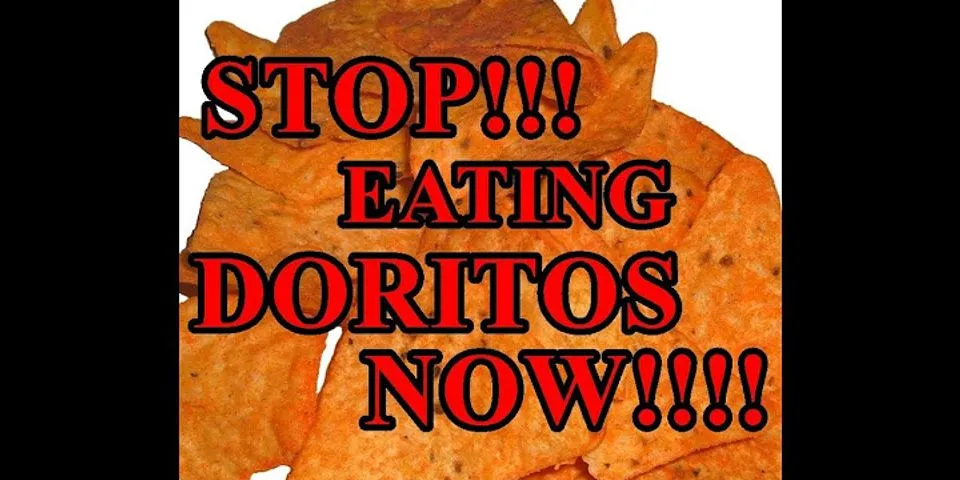 Are Dorito chips healthy?