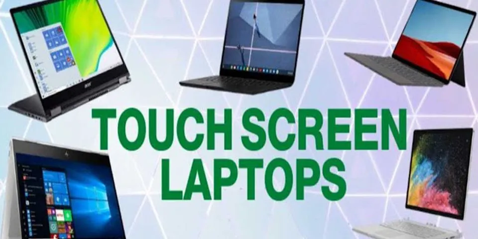 Are touchscreen laptops a good idea?
