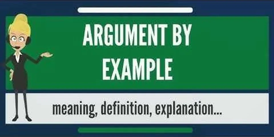 arguement là gì - Nghĩa của từ arguement