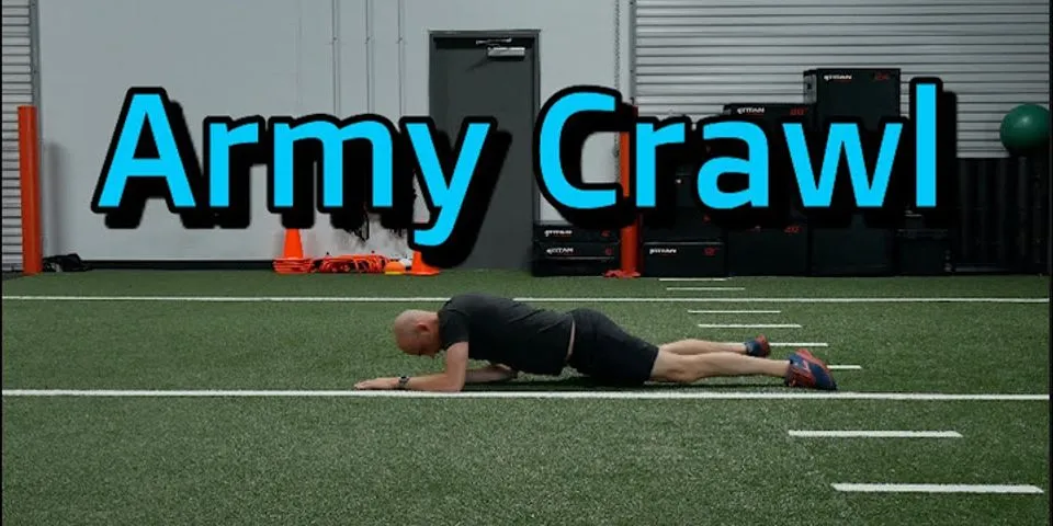 army crawl là gì - Nghĩa của từ army crawl