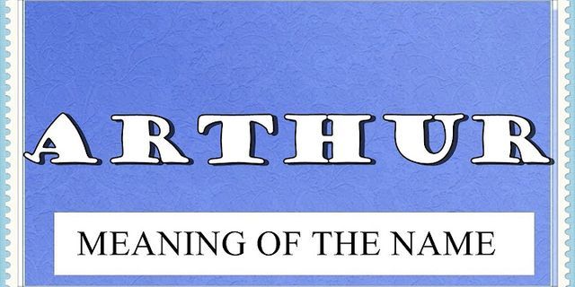 arthurs là gì - Nghĩa của từ arthurs