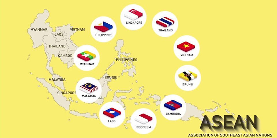 Asia Tenggara apa saja negaranya?