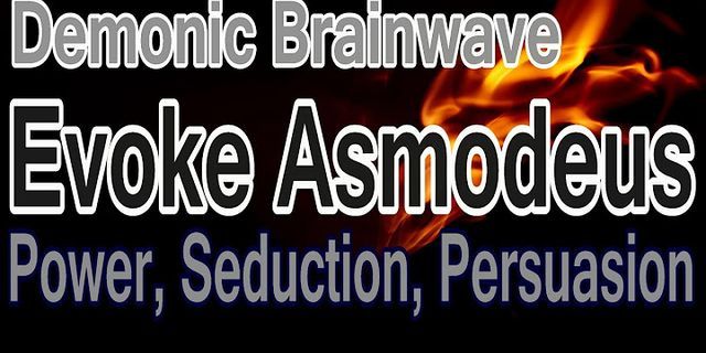 asmodeus offering là gì - Nghĩa của từ asmodeus offering