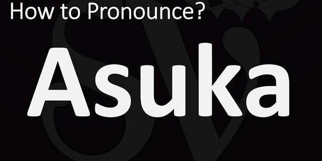 asuka là gì - Nghĩa của từ asuka