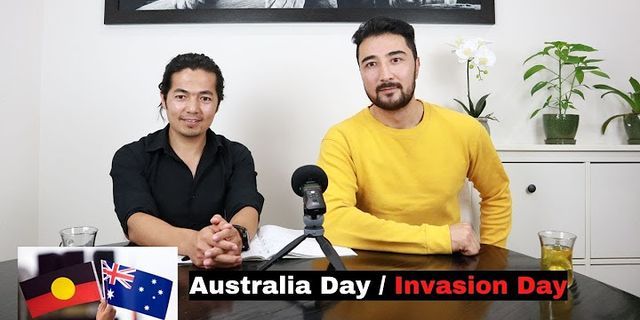 australia day là gì - Nghĩa của từ australia day
