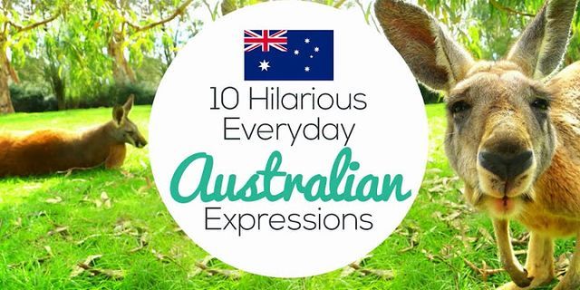 australian slang là gì - Nghĩa của từ australian slang