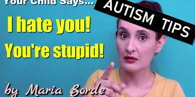 autistic child là gì - Nghĩa của từ autistic child