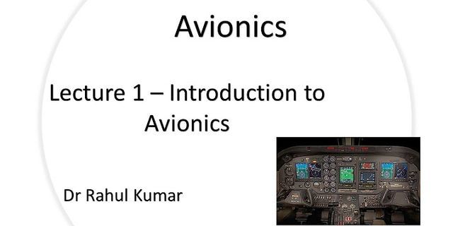 avionics là gì - Nghĩa của từ avionics