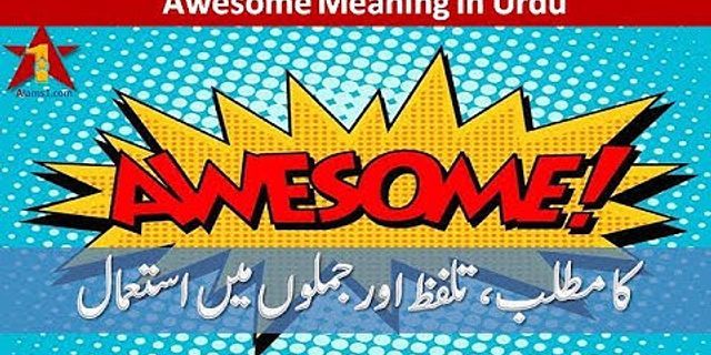 awesomer là gì - Nghĩa của từ awesomer