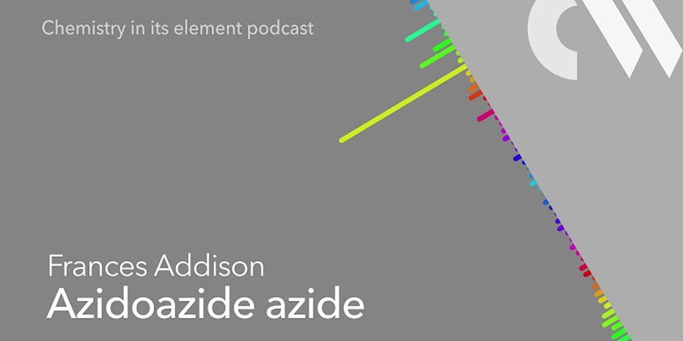 azidoazide azide là gì - Nghĩa của từ azidoazide azide