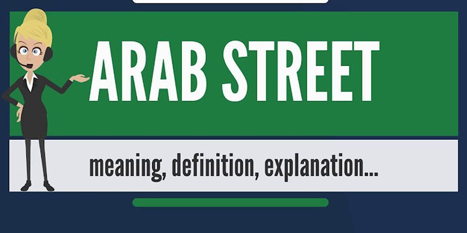 b street là gì - Nghĩa của từ b street