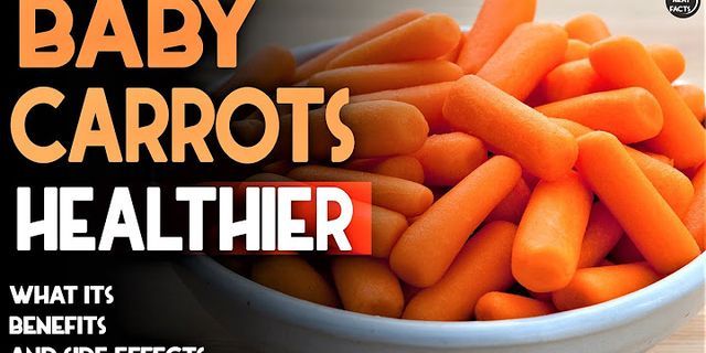 baby carrots là gì - Nghĩa của từ baby carrots
