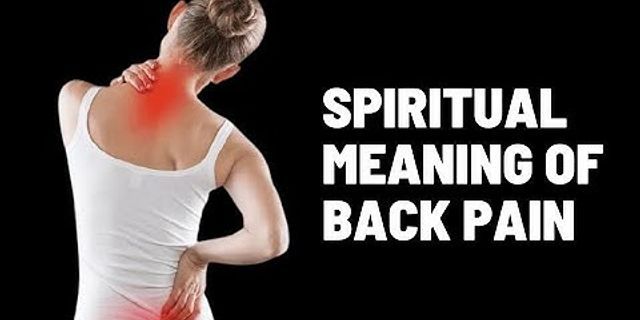 back pain là gì - Nghĩa của từ back pain