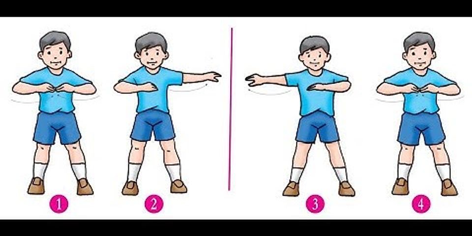 Bagaimana cara melakukan gerak ayunan lengan?