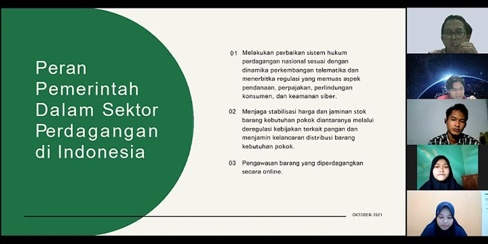 Bagaimana cara pemerintah meningkatkan perdagangan internasional di Indonesia?