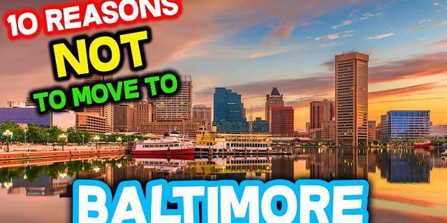 baltimore city là gì - Nghĩa của từ baltimore city