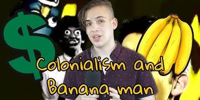 banana man là gì - Nghĩa của từ banana man