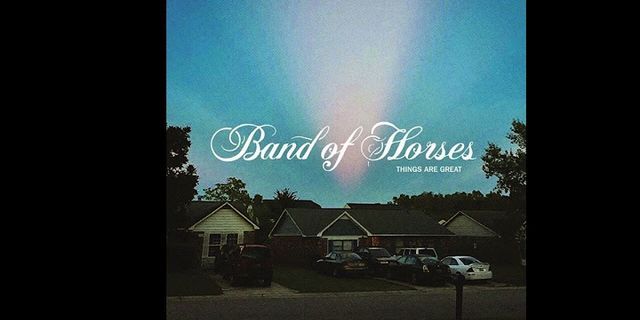 band of horses là gì - Nghĩa của từ band of horses