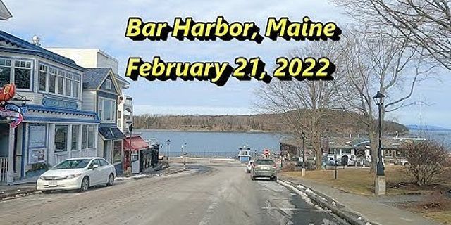 bar harbor là gì - Nghĩa của từ bar harbor