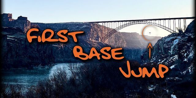 base jump là gì - Nghĩa của từ base jump