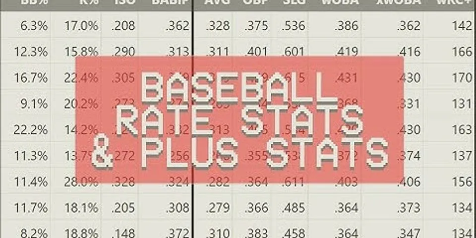 baseball statistics là gì - Nghĩa của từ baseball statistics