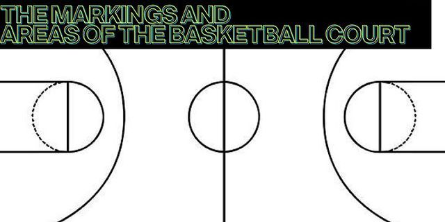 basketball court là gì - Nghĩa của từ basketball court
