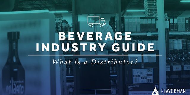 beer distributor là gì - Nghĩa của từ beer distributor