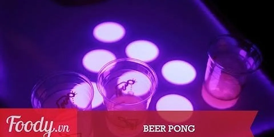 beer pong là gì - Nghĩa của từ beer pong
