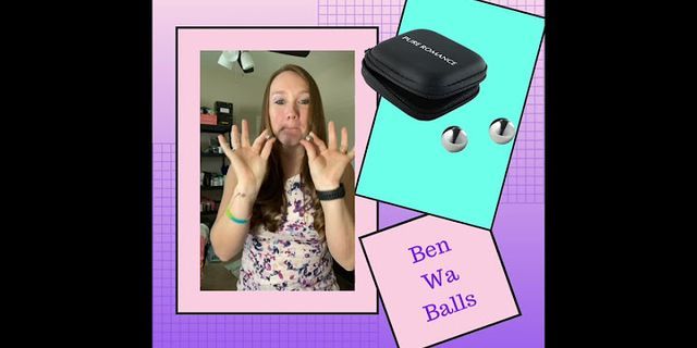 ben wa balls là gì - Nghĩa của từ ben wa balls