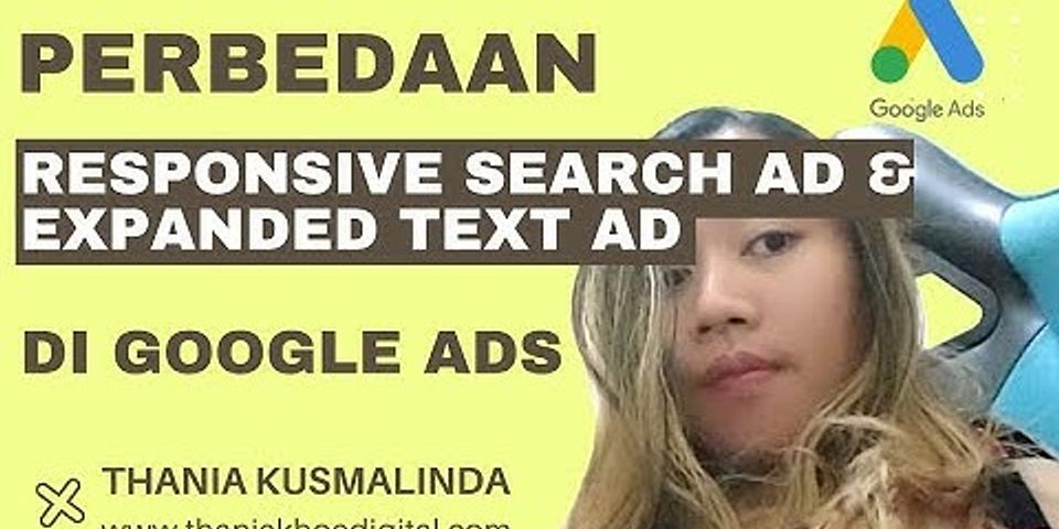 Berapa jumlah maksimum kata dari Google Ads headline and description?